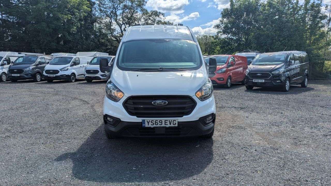 2020 FORD TRANSIT CUSTOM 2020 FORD TRANSIT CUSTOM