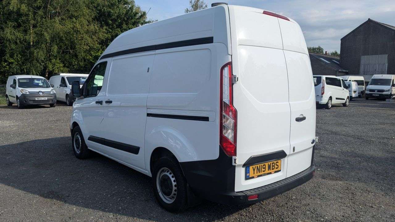 2019 FORD TRANSIT CUSTOM 2019 FORD TRANSIT CUSTOM