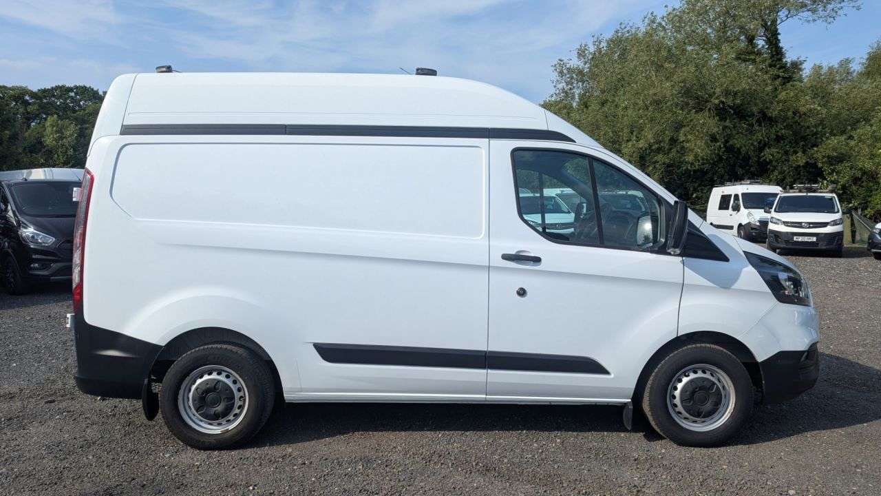 2019 FORD TRANSIT CUSTOM 2019 FORD TRANSIT CUSTOM