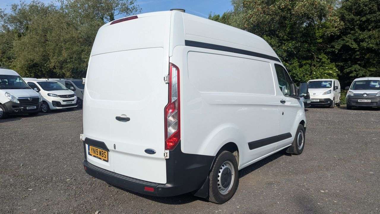 2019 FORD TRANSIT CUSTOM 2019 FORD TRANSIT CUSTOM