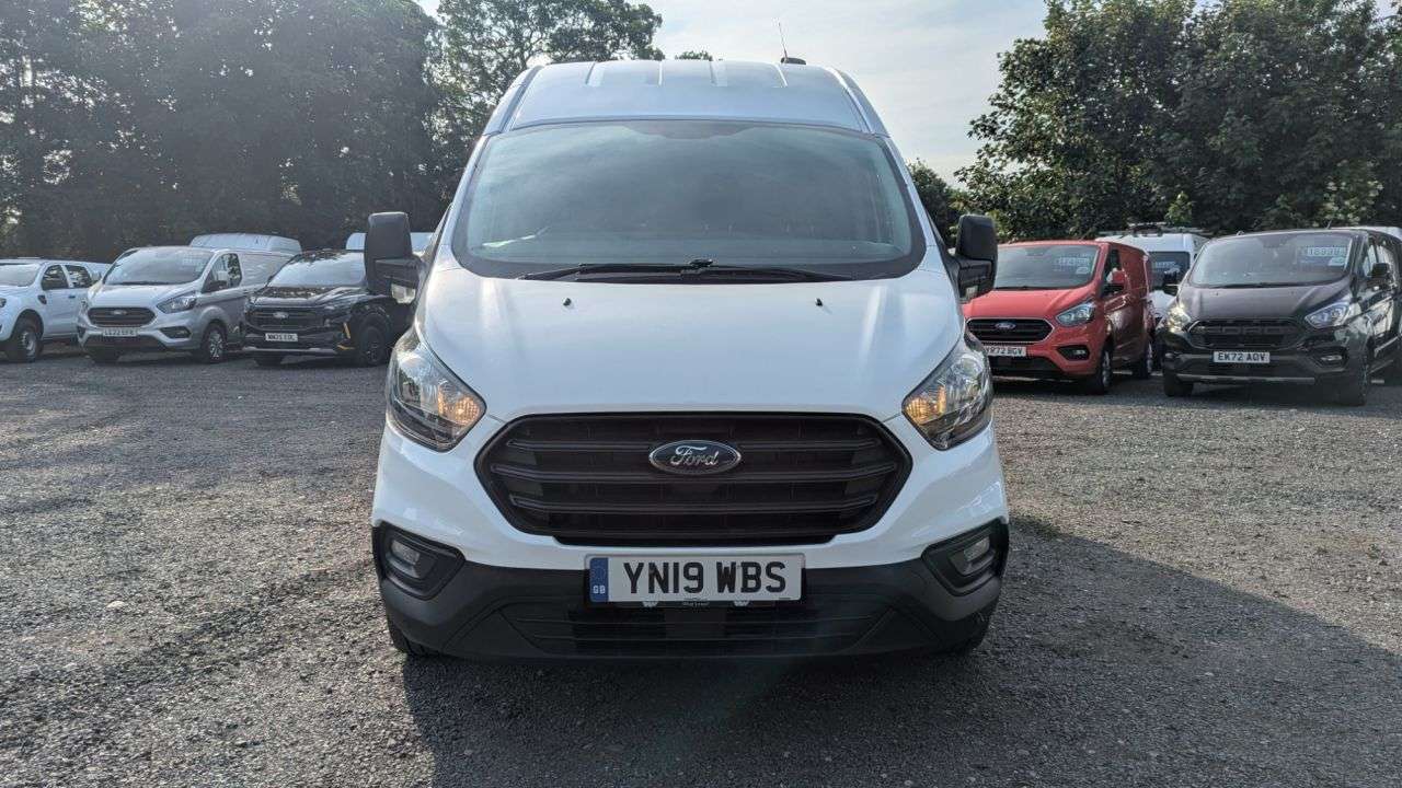 2019 FORD TRANSIT CUSTOM 2019 FORD TRANSIT CUSTOM