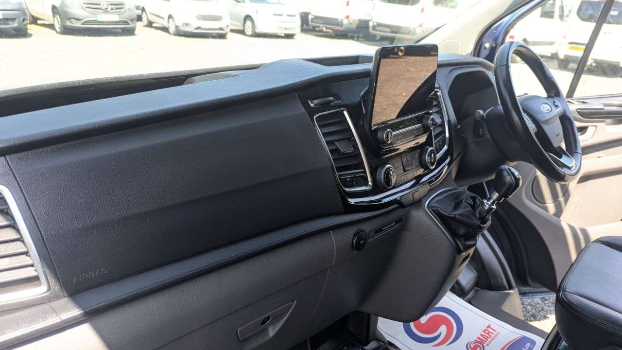 2021 FORD TRANSIT CUSTOM 2021 FORD TRANSIT CUSTOM