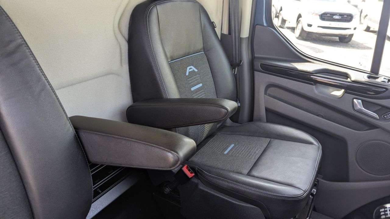 2021 FORD TRANSIT CUSTOM 2021 FORD TRANSIT CUSTOM