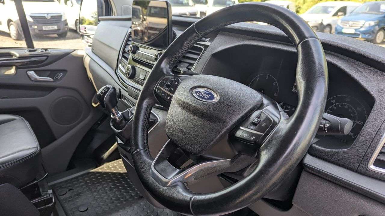 2021 FORD TRANSIT CUSTOM 2021 FORD TRANSIT CUSTOM