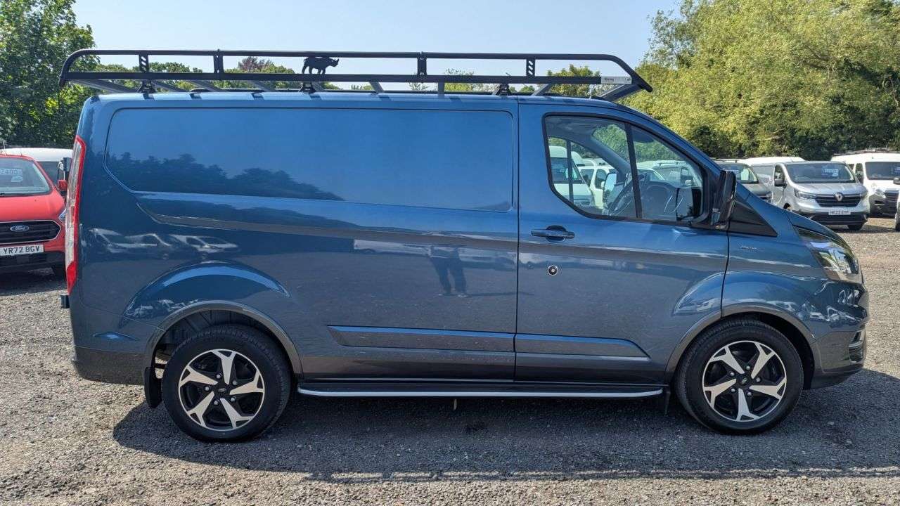 2021 FORD TRANSIT CUSTOM 2021 FORD TRANSIT CUSTOM