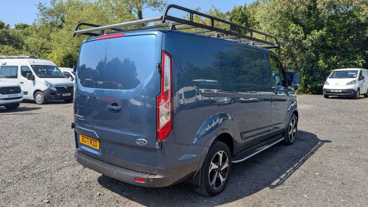 2021 FORD TRANSIT CUSTOM 2021 FORD TRANSIT CUSTOM