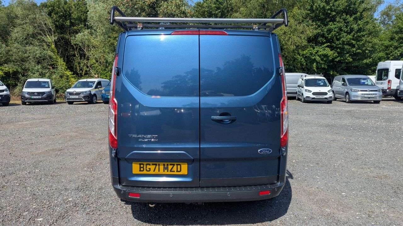 2021 FORD TRANSIT CUSTOM 2021 FORD TRANSIT CUSTOM