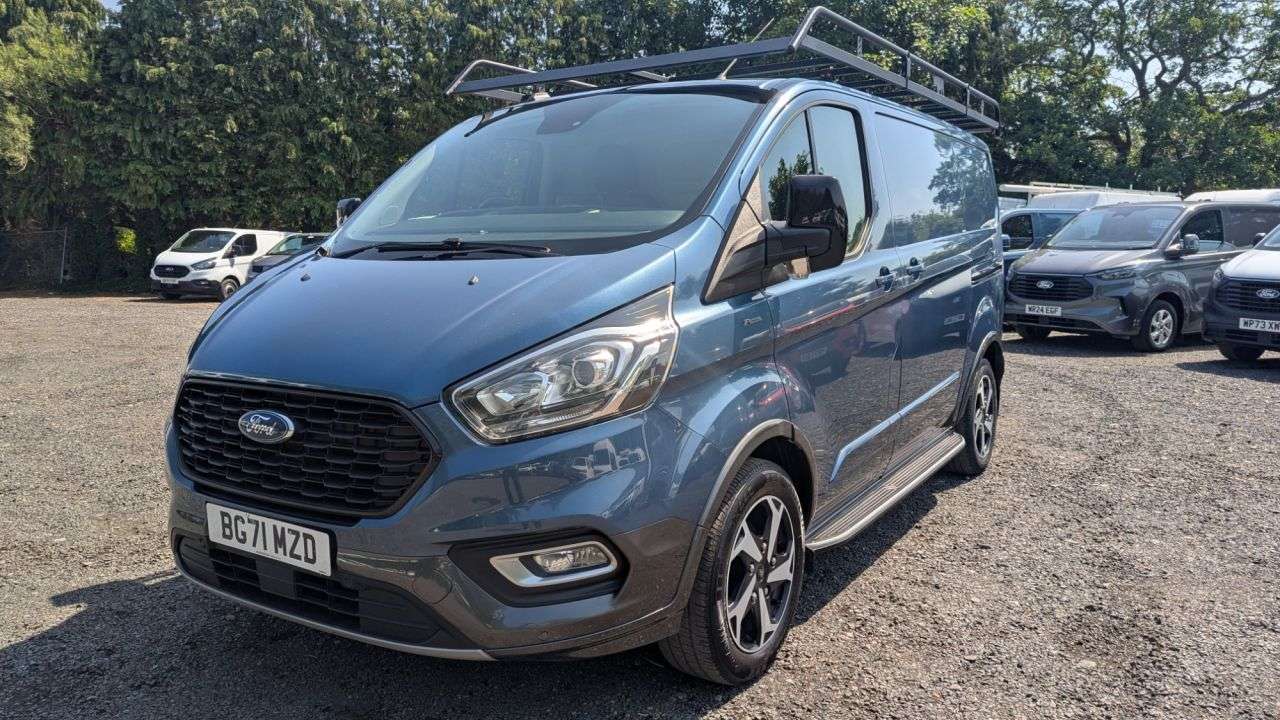 2021 FORD TRANSIT CUSTOM 2021 FORD TRANSIT CUSTOM