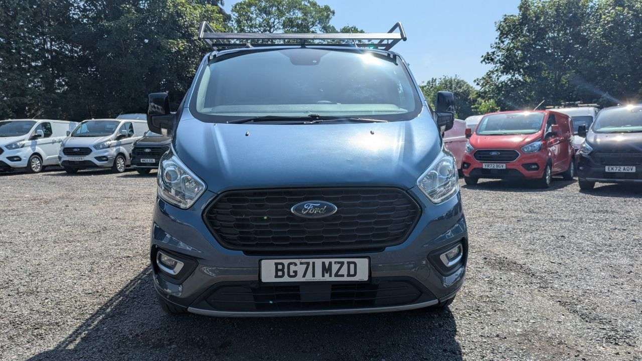 2021 FORD TRANSIT CUSTOM 2021 FORD TRANSIT CUSTOM