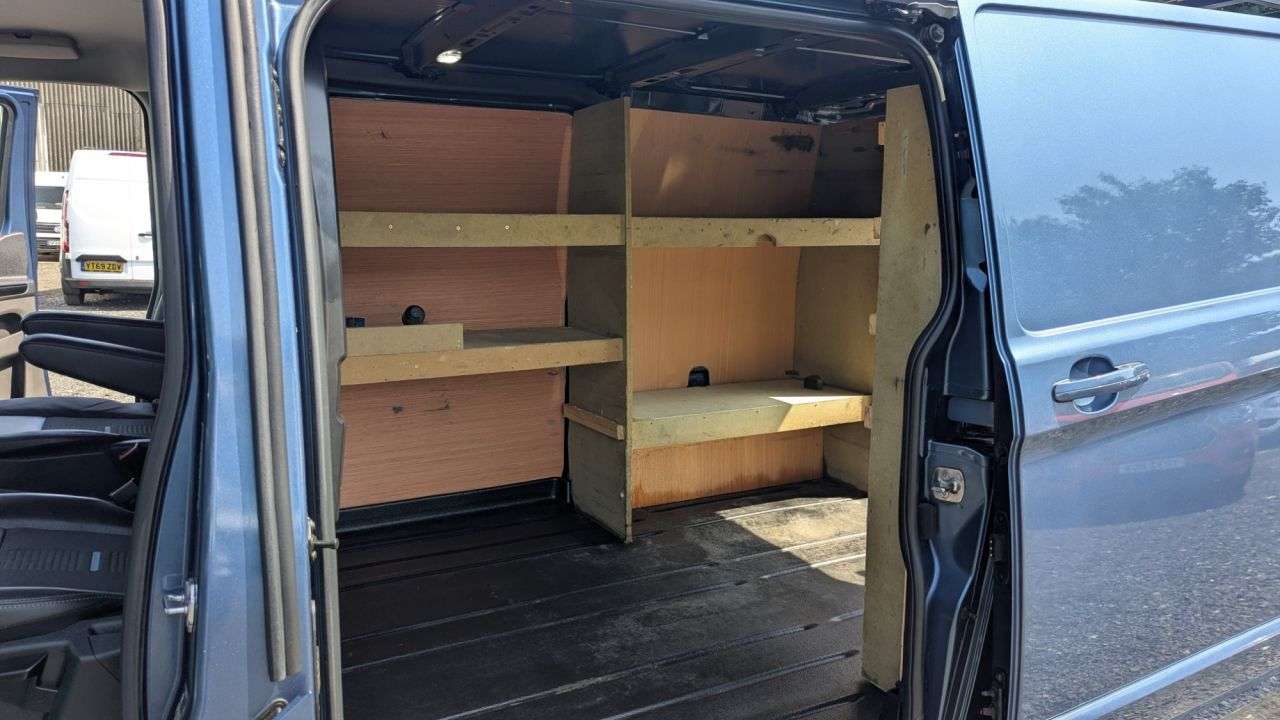 2021 FORD TRANSIT CUSTOM 2021 FORD TRANSIT CUSTOM