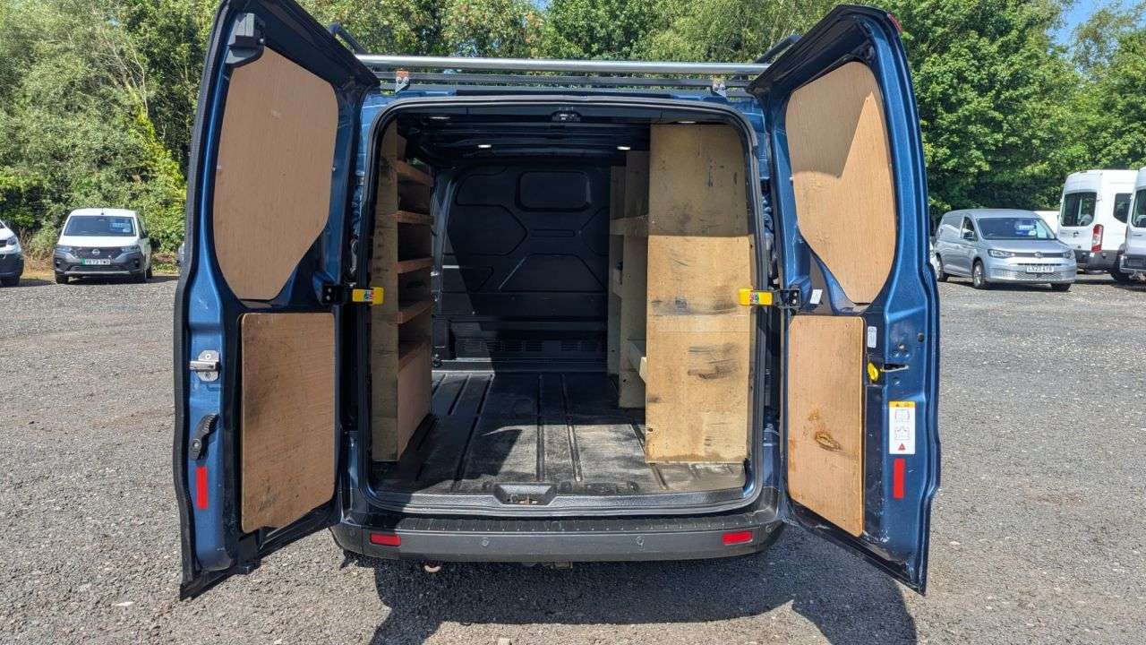 2021 FORD TRANSIT CUSTOM 2021 FORD TRANSIT CUSTOM