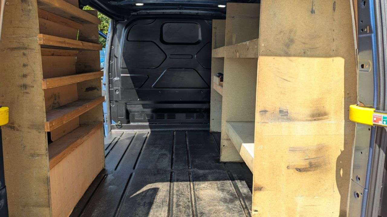 2021 FORD TRANSIT CUSTOM 2021 FORD TRANSIT CUSTOM