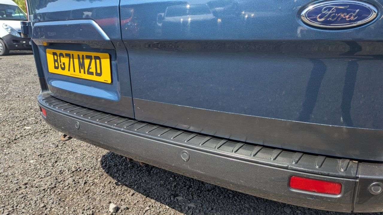 2021 FORD TRANSIT CUSTOM 2021 FORD TRANSIT CUSTOM