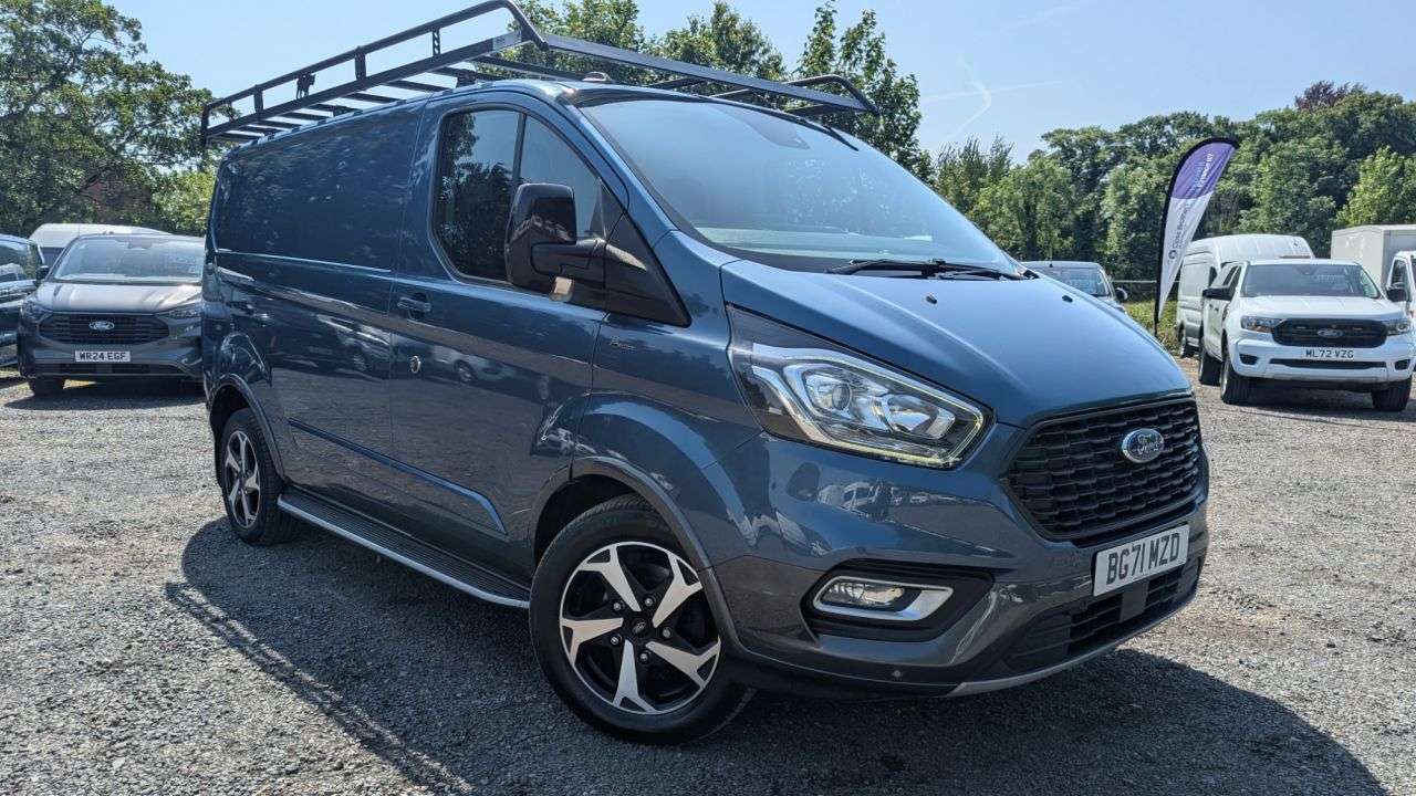2021 FORD TRANSIT CUSTOM 2021 FORD TRANSIT CUSTOM
