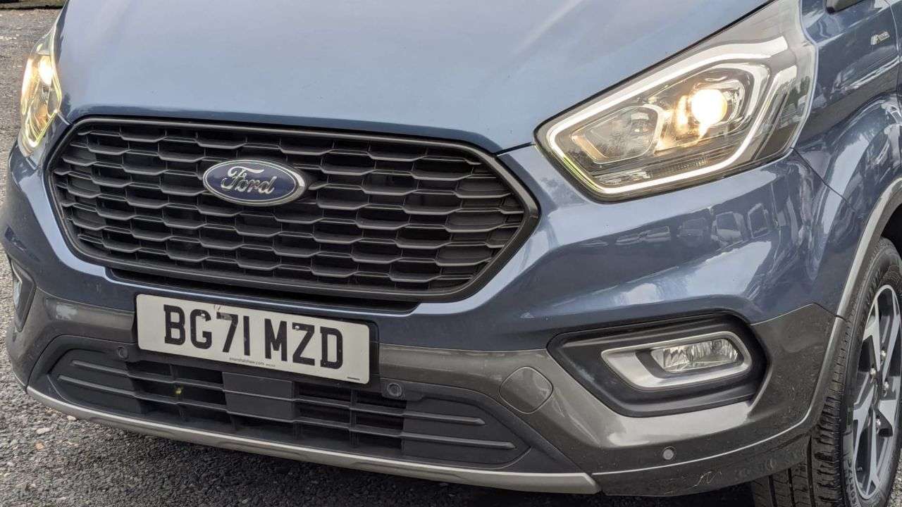 2021 FORD TRANSIT CUSTOM 2021 FORD TRANSIT CUSTOM