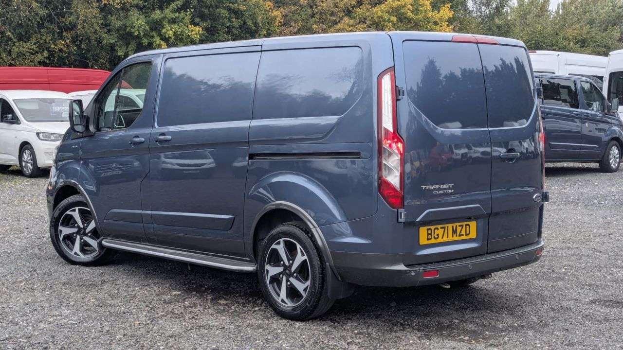 2021 FORD TRANSIT CUSTOM 2021 FORD TRANSIT CUSTOM