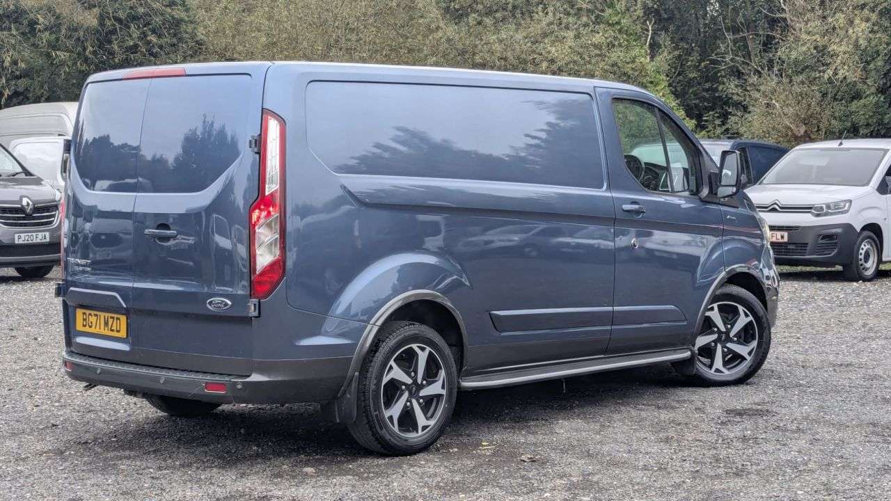 2021 FORD TRANSIT CUSTOM 2021 FORD TRANSIT CUSTOM