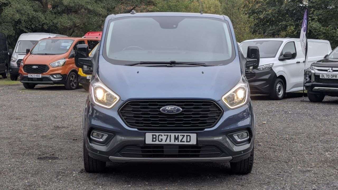 2021 FORD TRANSIT CUSTOM 2021 FORD TRANSIT CUSTOM