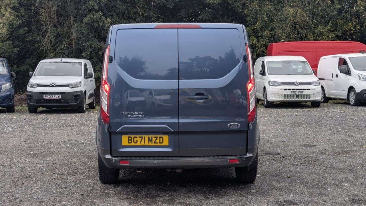 2021 FORD TRANSIT CUSTOM 2021 FORD TRANSIT CUSTOM