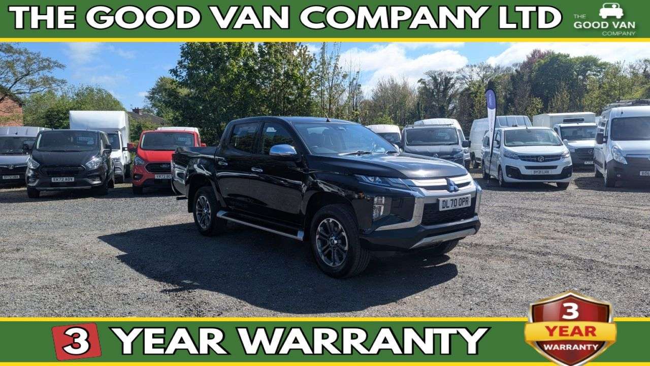 A 2020 MITSUBISHI L200 Warrior Pickup Double Did 150 PS 4x4 With Air Conditioning, Electric Pack, A 2020 MITSUBISHI L200 Warrior Pickup Double Did 150 PS 4x4 With Air Conditioning, Electric Pack,