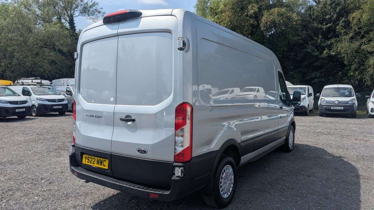 2022 FORD TRANSIT 2022 FORD TRANSIT