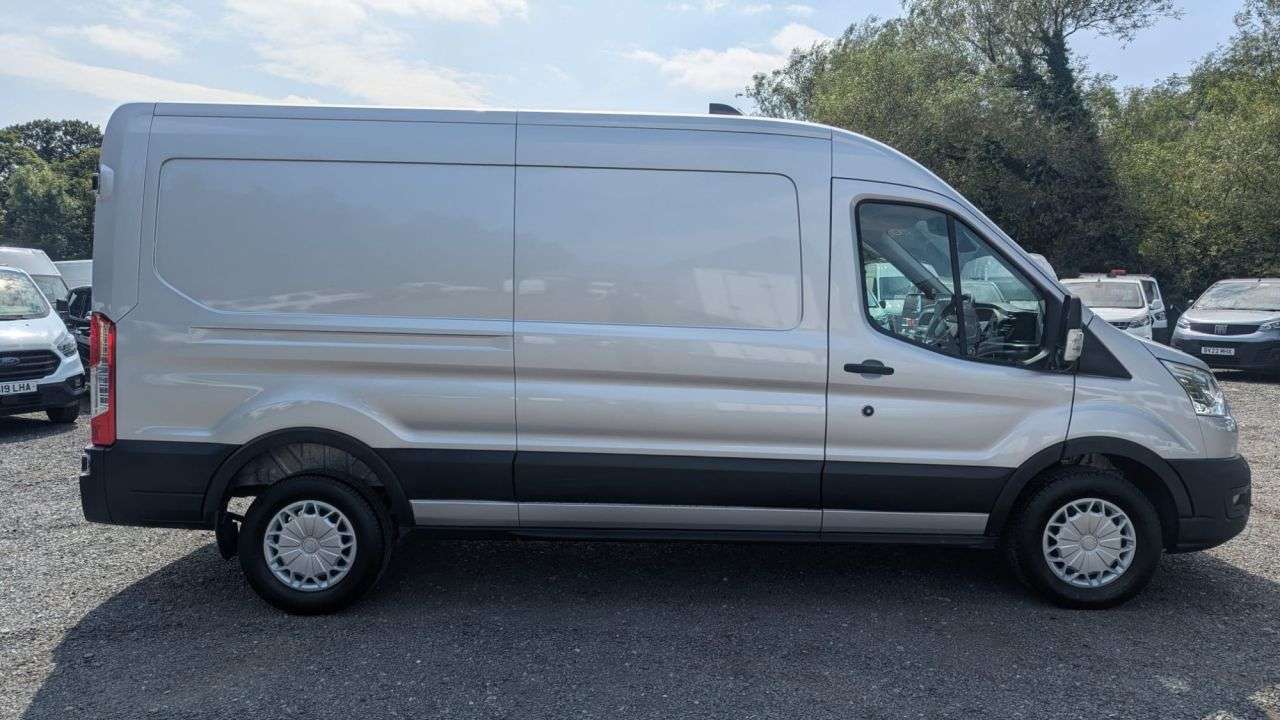 A 2022 FORD TRANSIT L3 H2 Trend Tdci 130 PS LWB Medium Roof With Air Conditioning, Electric Pac A 2022 FORD TRANSIT L3 H2 Trend Tdci 130 PS LWB Medium Roof With Air Conditioning, Electric Pac