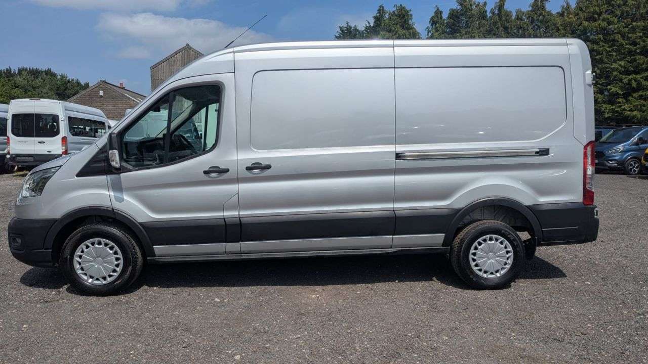 A 2022 FORD TRANSIT L3 H2 Trend Tdci 130 PS LWB Medium Roof With Air Conditioning, Electric Pac A 2022 FORD TRANSIT L3 H2 Trend Tdci 130 PS LWB Medium Roof With Air Conditioning, Electric Pac