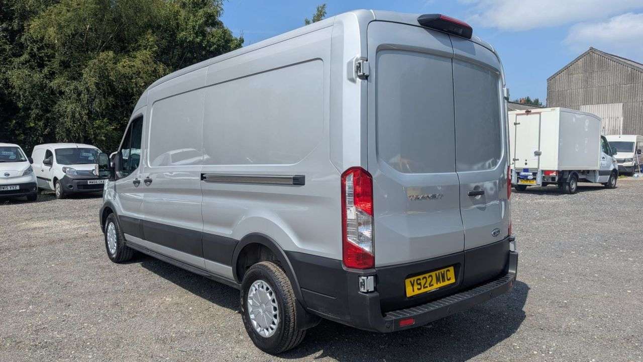 2022 FORD TRANSIT 2022 FORD TRANSIT
