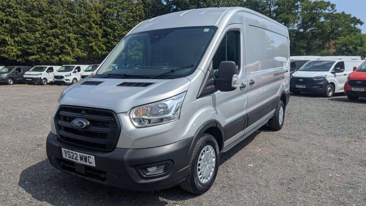 2022 FORD TRANSIT 2022 FORD TRANSIT