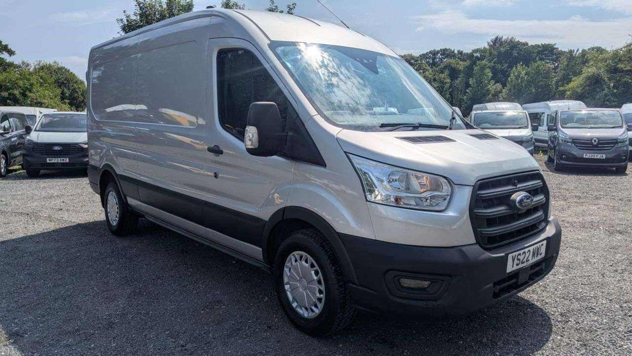 A 2022 FORD TRANSIT L3 H2 Trend Tdci 130 PS LWB Medium Roof With Air Conditioning, Electric Pac A 2022 FORD TRANSIT L3 H2 Trend Tdci 130 PS LWB Medium Roof With Air Conditioning, Electric Pac
