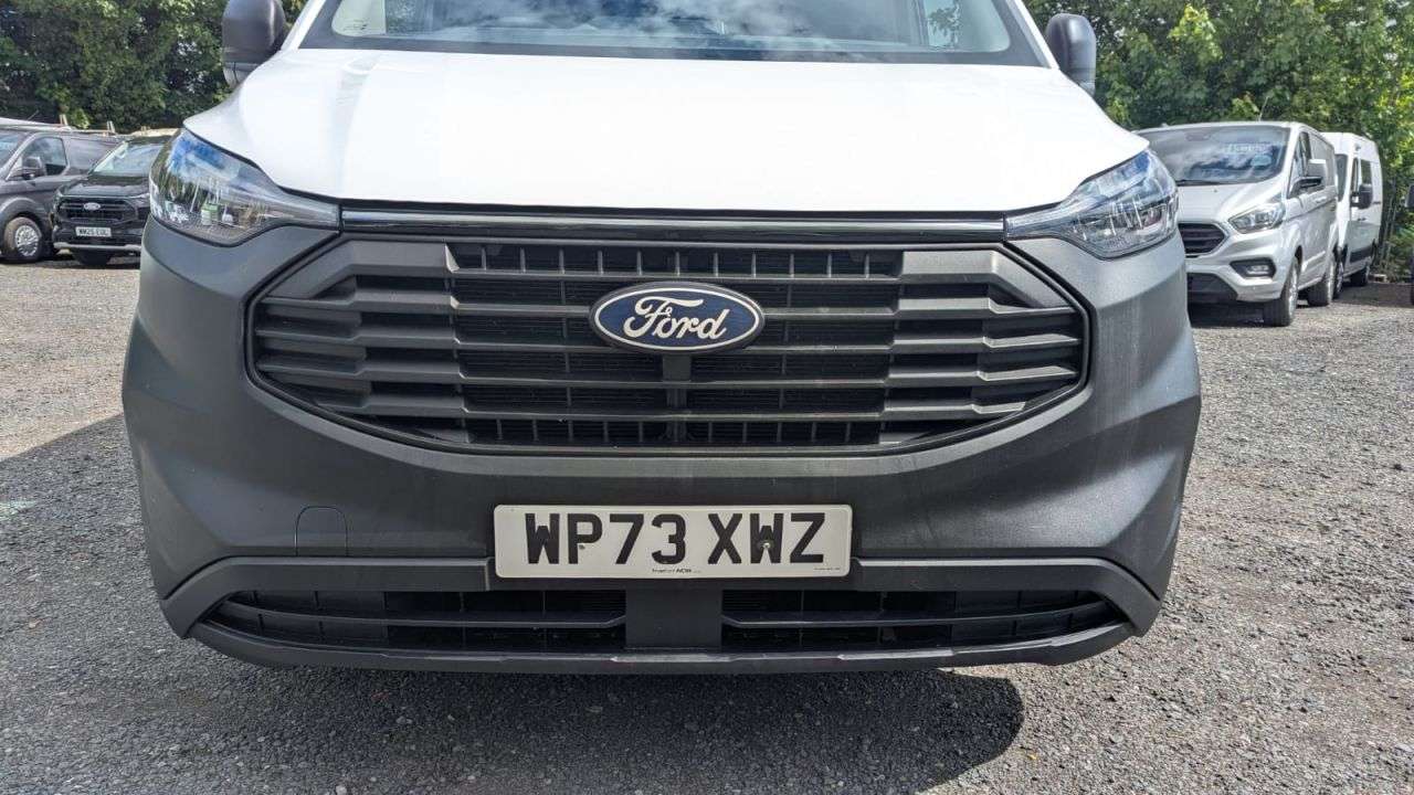 2023 FORD TRANSIT CUSTOM 2023 FORD TRANSIT CUSTOM