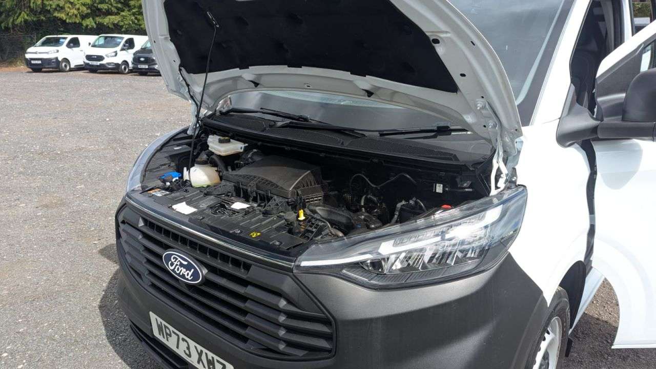 2023 FORD TRANSIT CUSTOM 2023 FORD TRANSIT CUSTOM