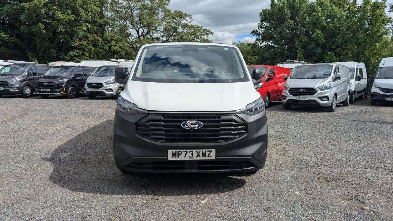 2023 FORD TRANSIT CUSTOM 2023 FORD TRANSIT CUSTOM