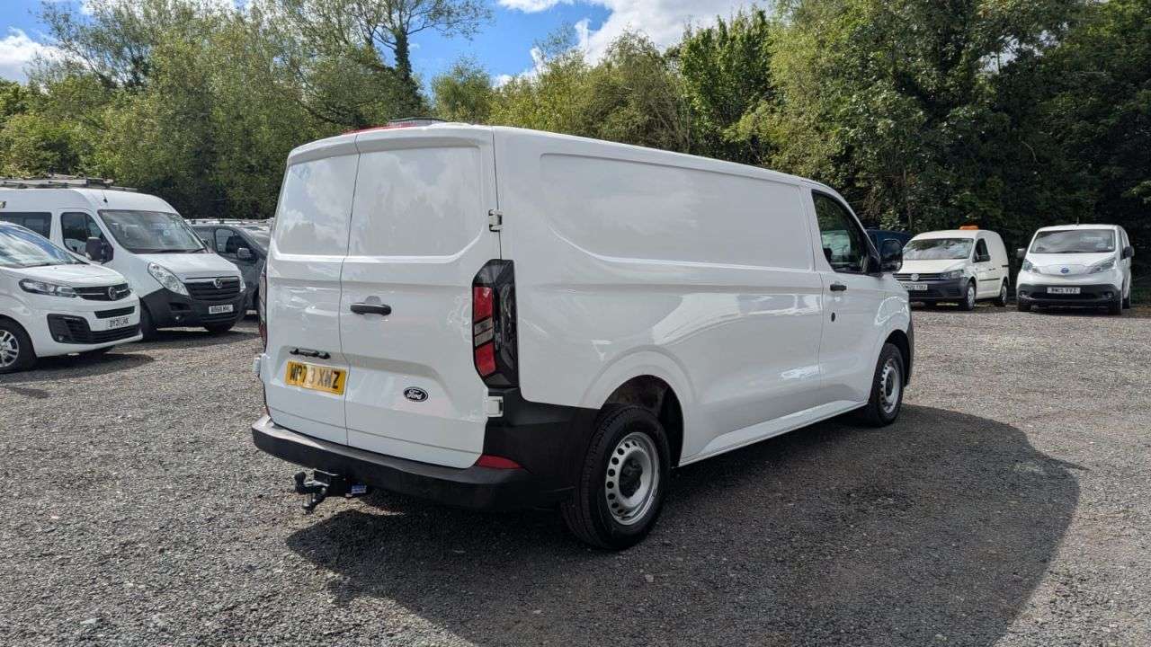2023 FORD TRANSIT CUSTOM 2023 FORD TRANSIT CUSTOM