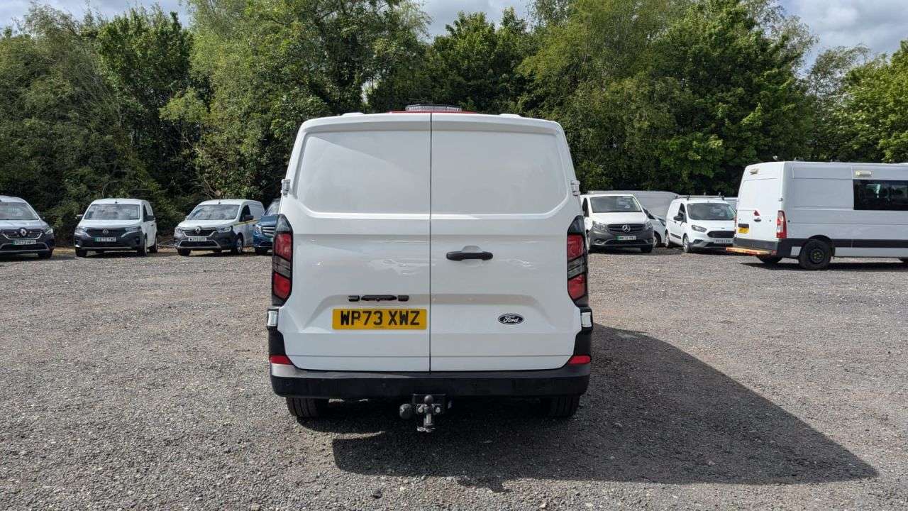 2023 FORD TRANSIT CUSTOM 2023 FORD TRANSIT CUSTOM