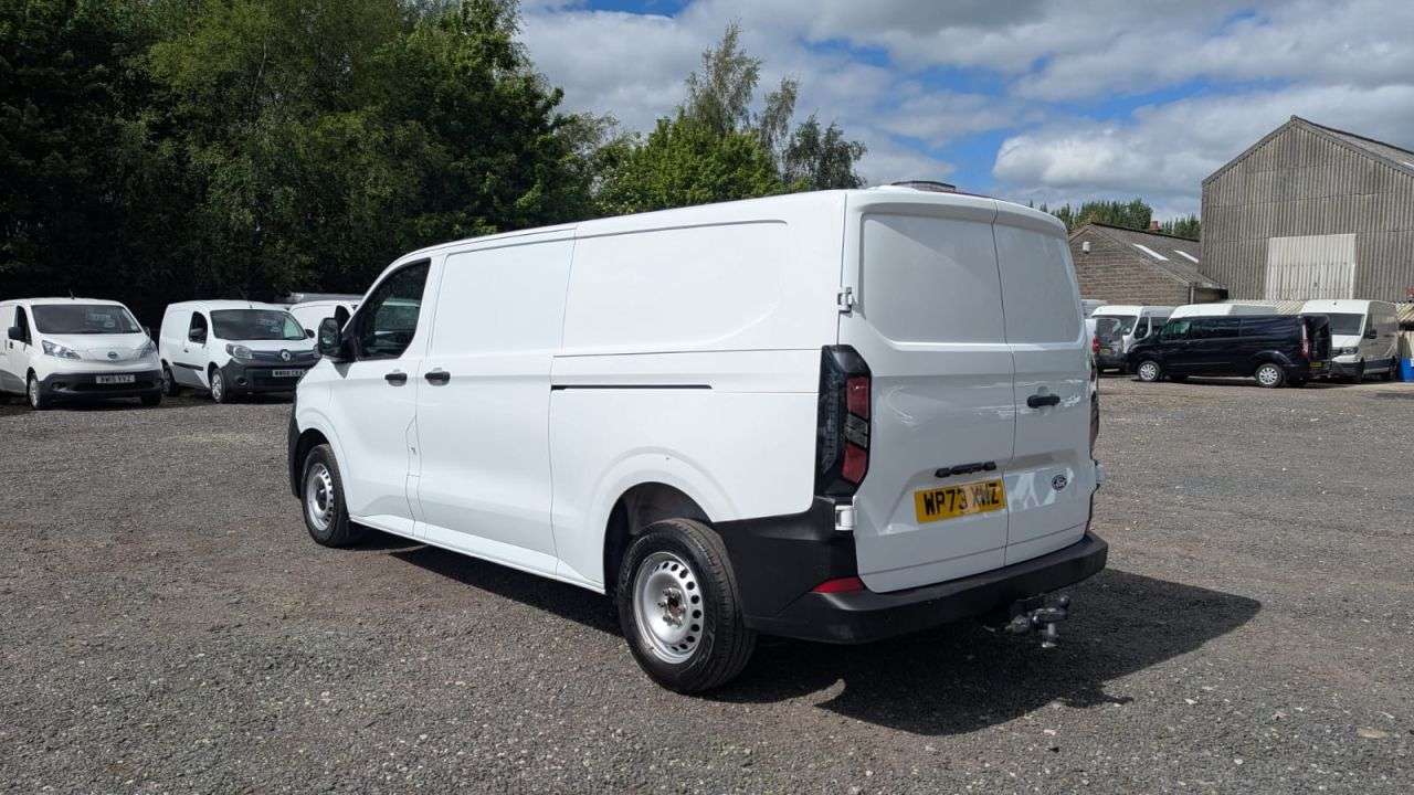 2023 FORD TRANSIT CUSTOM 2023 FORD TRANSIT CUSTOM