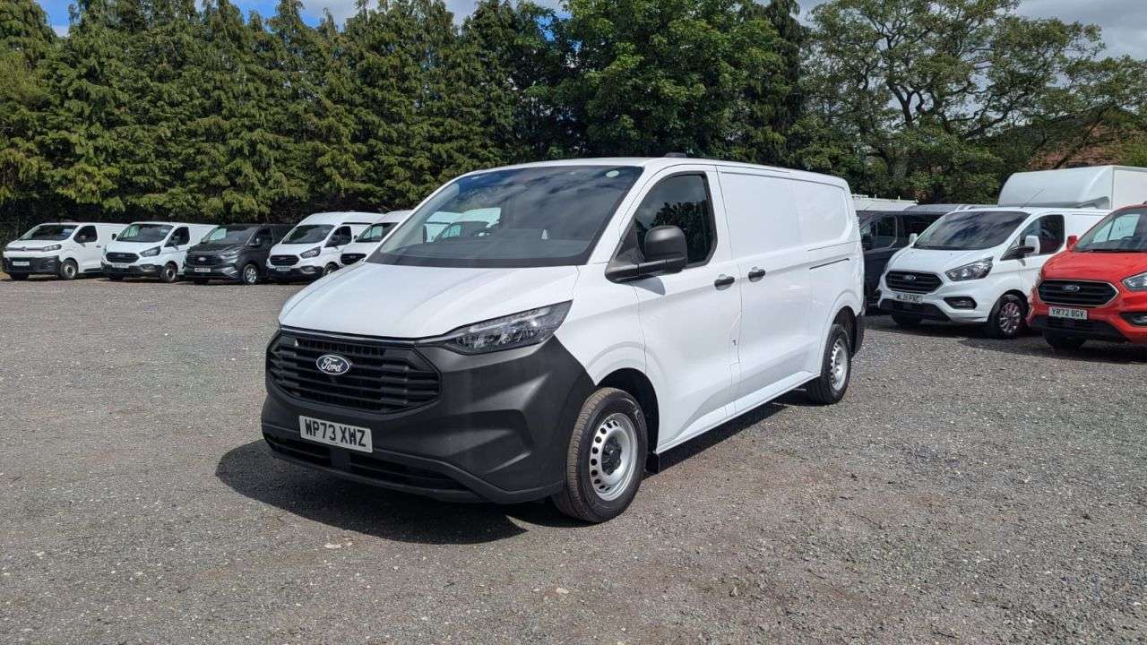 2023 FORD TRANSIT CUSTOM 2023 FORD TRANSIT CUSTOM