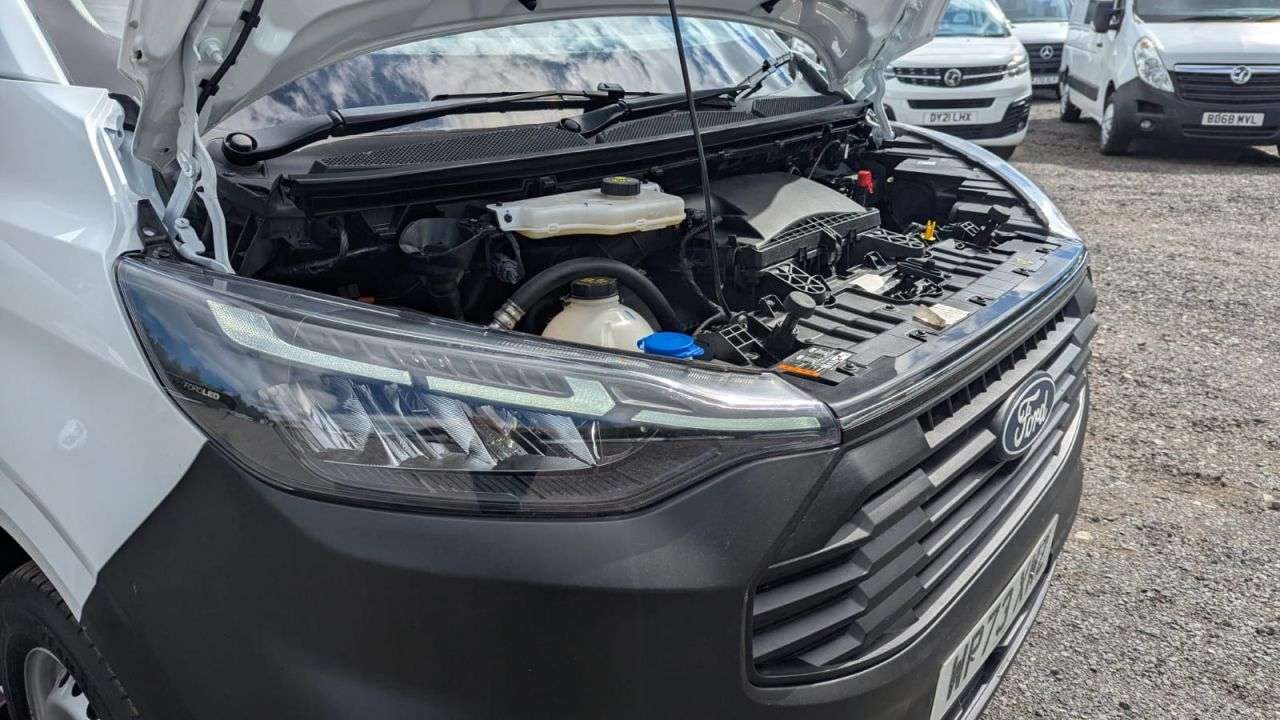 2023 FORD TRANSIT CUSTOM 2023 FORD TRANSIT CUSTOM
