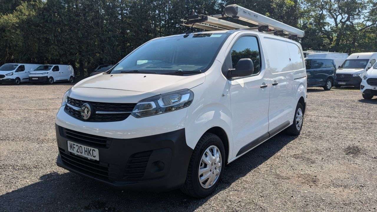 A 2020 VAUXHALL VIVARO L1 H1 Edition 100 PS 1.5 Turbo D 2900 With Electric Pack, Twin Side Loading A 2020 VAUXHALL VIVARO L1 H1 Edition 100 PS 1.5 Turbo D 2900 With Electric Pack, Twin Side Loading