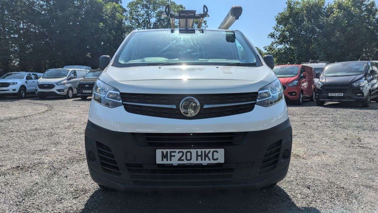 2020 VAUXHALL VIVARO 2020 VAUXHALL VIVARO