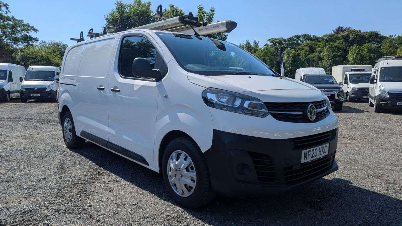 A 2020 VAUXHALL VIVARO L1 H1 Edition 100 PS 1.5 Turbo D 2900 With Electric Pack, Twin Side Loading A 2020 VAUXHALL VIVARO L1 H1 Edition 100 PS 1.5 Turbo D 2900 With Electric Pack, Twin Side Loading