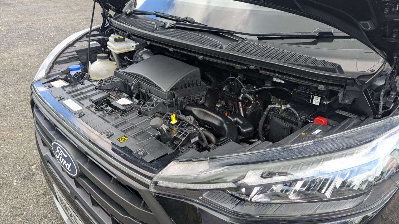 2025 FORD TRANSIT CUSTOM 2025 FORD TRANSIT CUSTOM