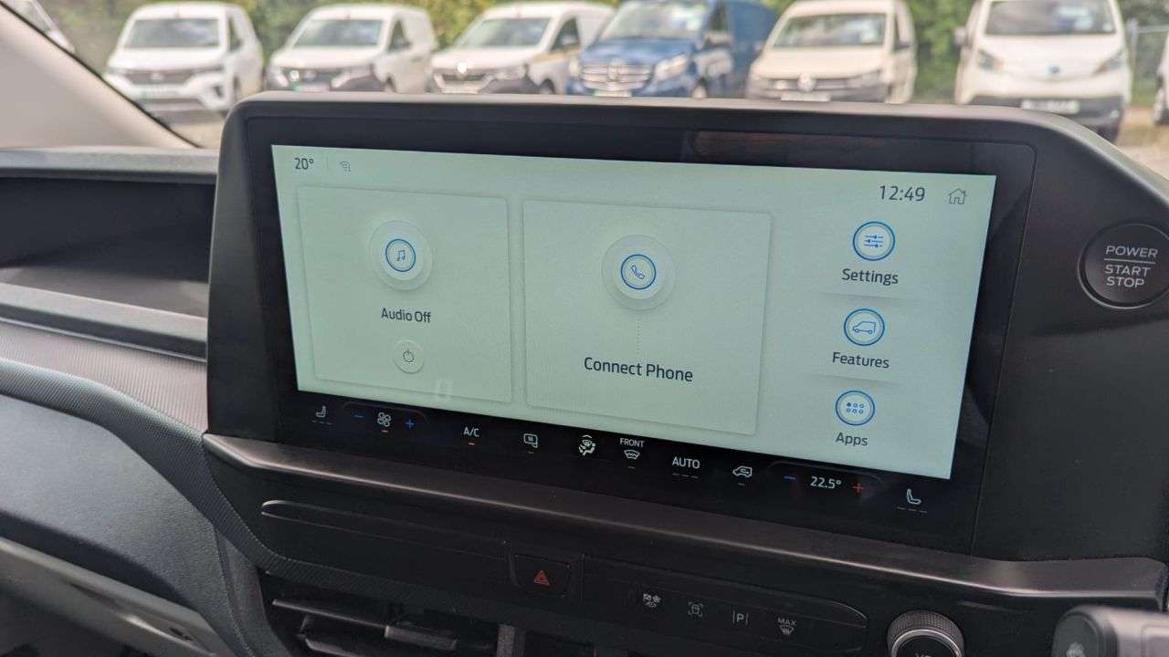 2025 FORD TRANSIT CUSTOM 2025 FORD TRANSIT CUSTOM
