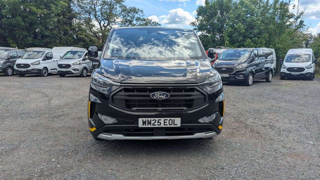 2025 FORD TRANSIT CUSTOM 2025 FORD TRANSIT CUSTOM