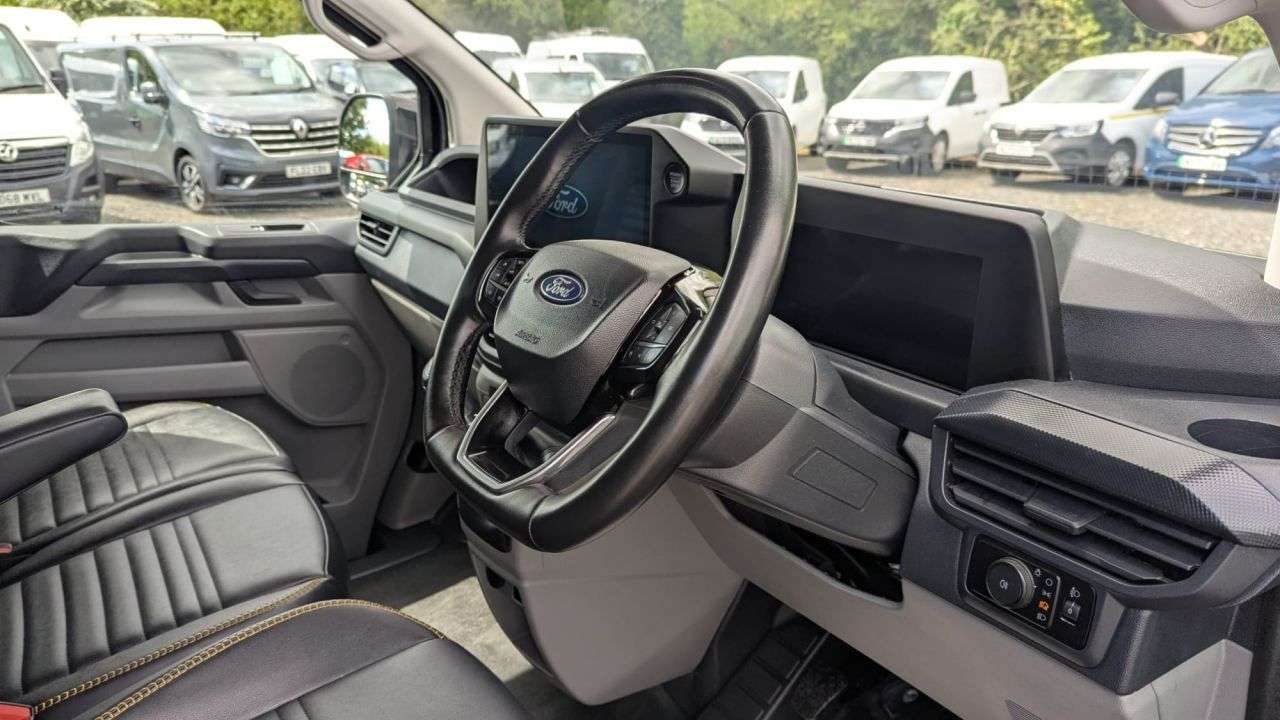 2025 FORD TRANSIT CUSTOM 2025 FORD TRANSIT CUSTOM