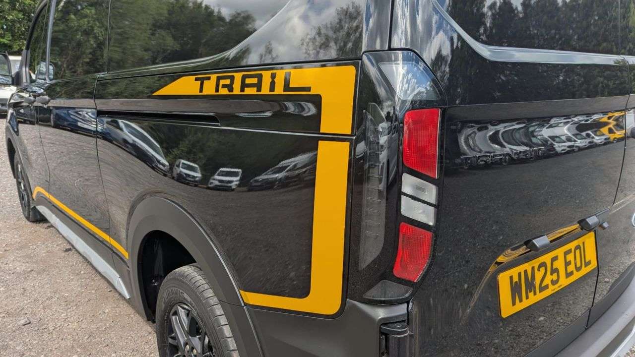 2025 FORD TRANSIT CUSTOM 2025 FORD TRANSIT CUSTOM