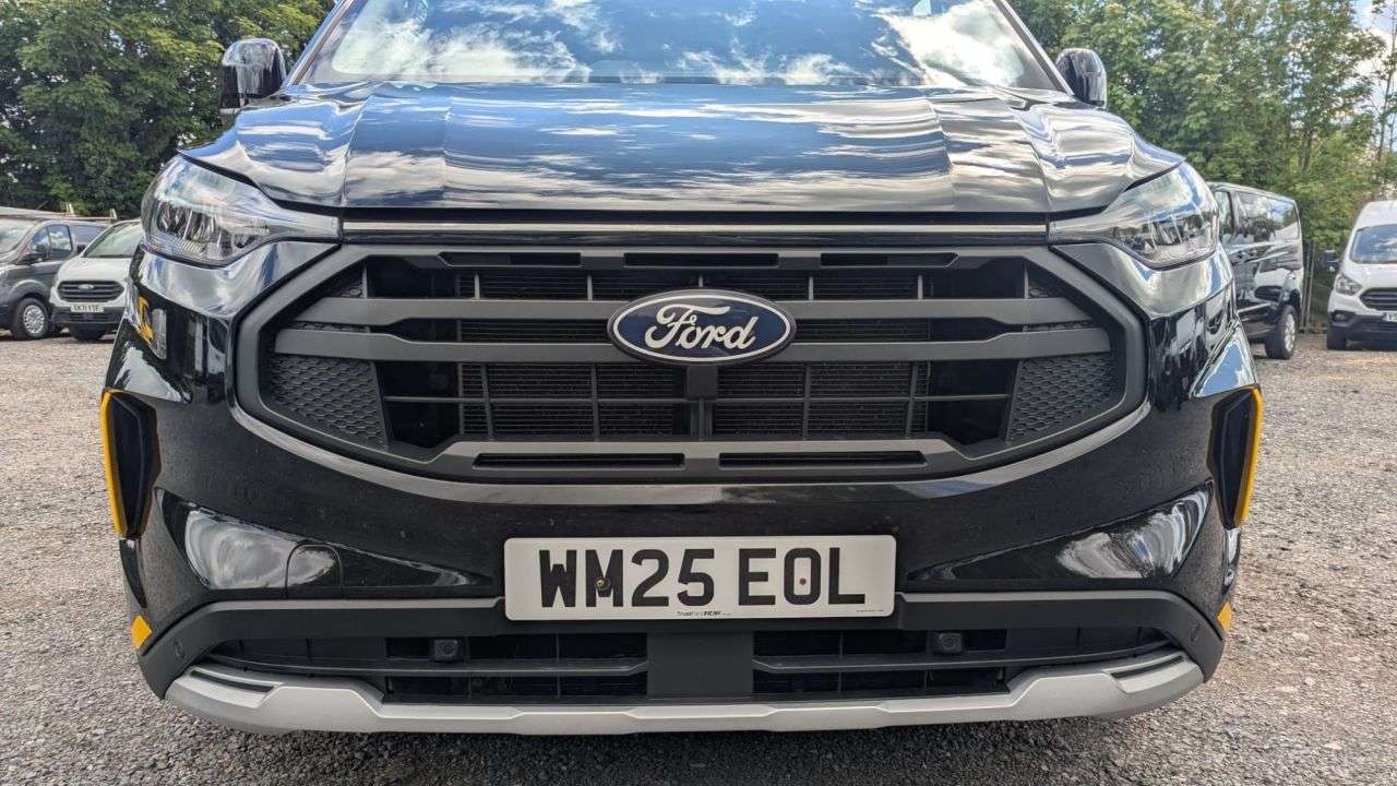 2025 FORD TRANSIT CUSTOM 2025 FORD TRANSIT CUSTOM