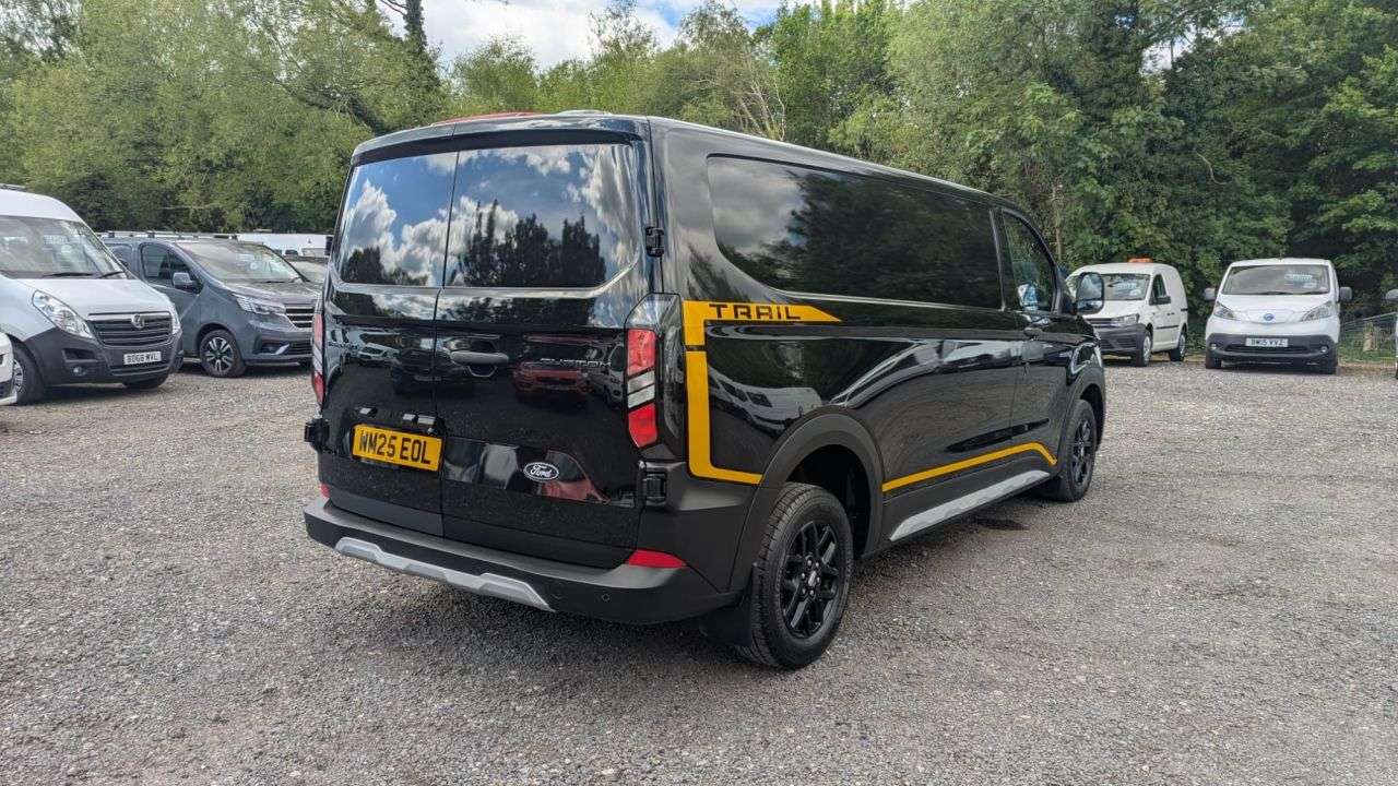 2025 FORD TRANSIT CUSTOM 2025 FORD TRANSIT CUSTOM