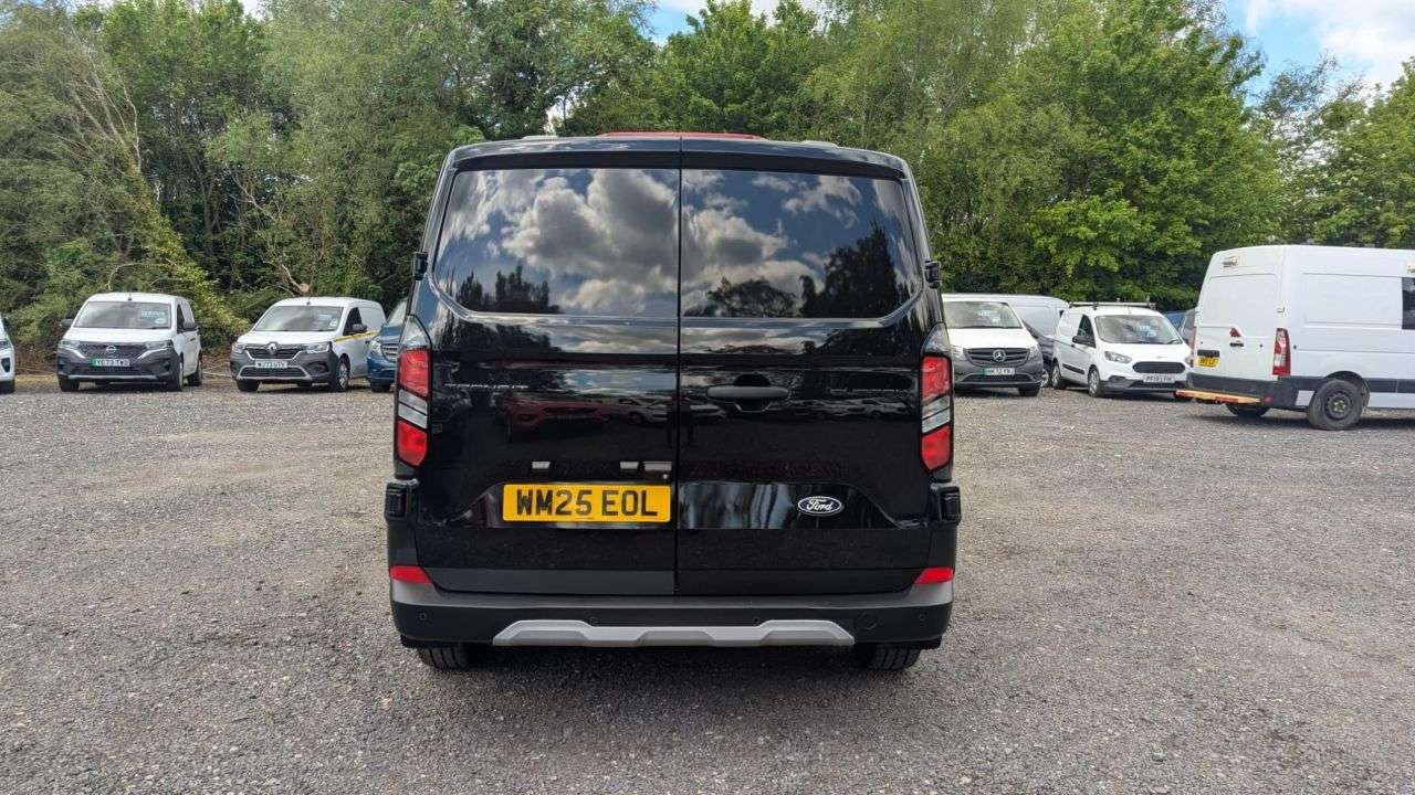 2025 FORD TRANSIT CUSTOM 2025 FORD TRANSIT CUSTOM