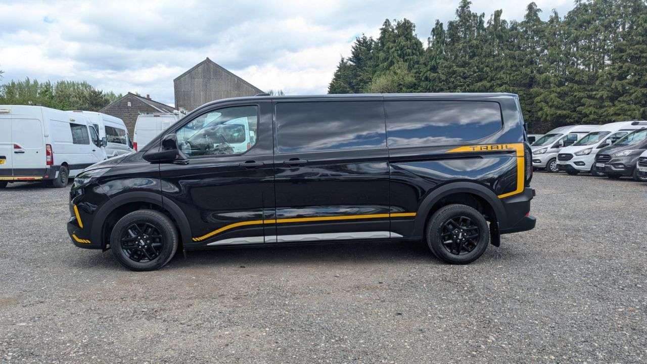 A 2025 FORD TRANSIT CUSTOM L2 H1 Trail Tdci 136 PS LWB 320 With Air Conditioning, Electric Pack, Rear A 2025 FORD TRANSIT CUSTOM L2 H1 Trail Tdci 136 PS LWB 320 With Air Conditioning, Electric Pack, Rear